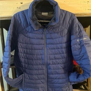 Columbia Navy Insulated Jacket